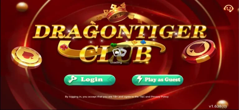 DragonTiger Club Sign Up